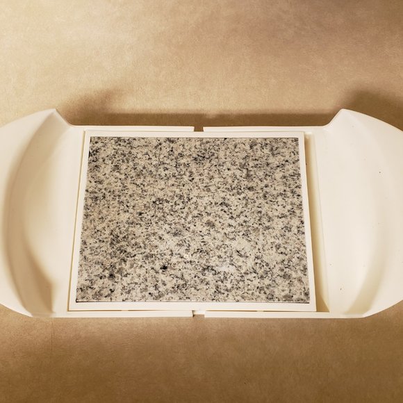 COPY - RPI TABLETOP MICROWAVEABLE GRANITE HOT PLATE - Picture 3 of 5